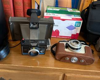 Polaroid & Argus cameras
