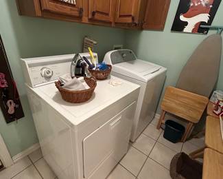 Whirlpool washer & Kenmore dryer