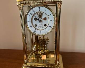Franklin Mint Liberty Clock