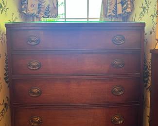 Kindel Dresser w/ glass top