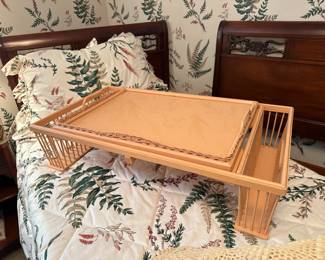 Wicker Bed Tray