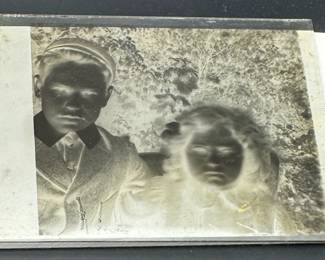Glass Negative