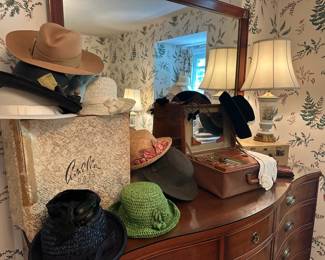 Vintage Women's Hats