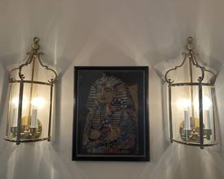 Egyptian Pharaoh Needlepoint