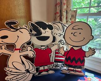 Peanuts Cardboard Cutout Displays