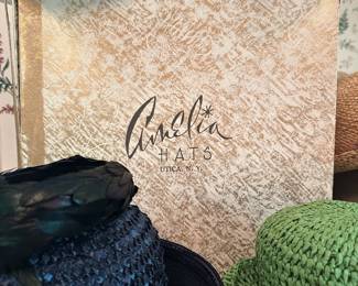 Amelia Hats (Utica NY) Box