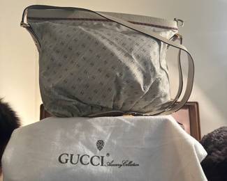 Vintage 1980's Gucci Bag