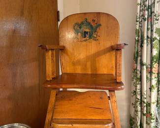 Highchair w/ Decal
