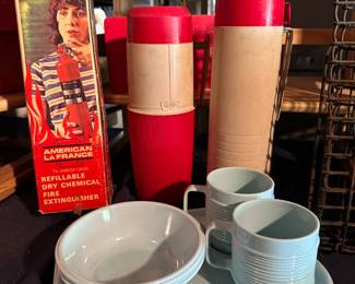 Plastic Lunch Set
