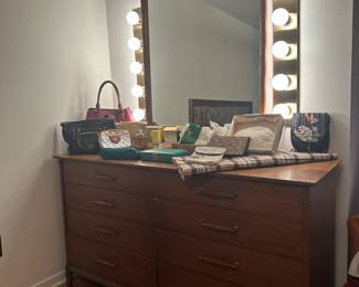 MCM Dresser & Mirror