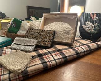 Vintage Clutches & Purses