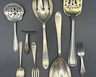Misc. Sterling Flatware