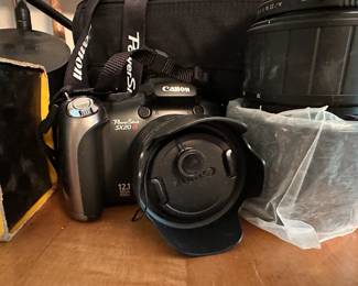 Canon SX20