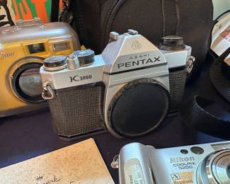 Pentax Asahi K1000