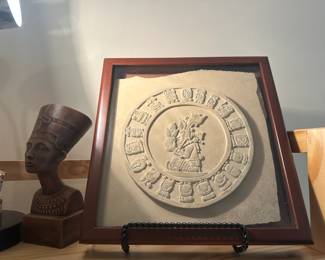 Aztec Maya Calendar