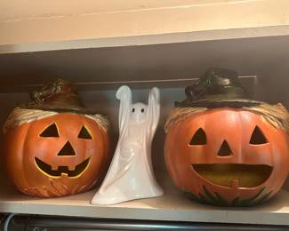 Vintage Halloween Ceramics