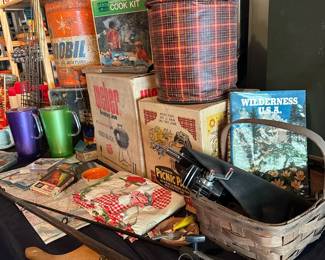 Vintage Fishing Poles