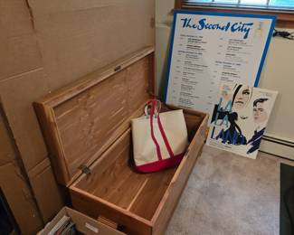 Cedar chest