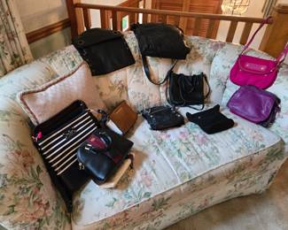 Some of the purses we have