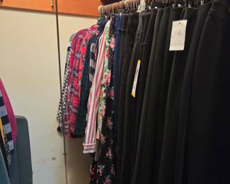 Lots of the clothes are new