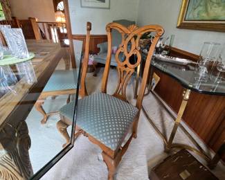 Dining table chair