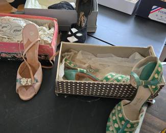 More vintage shoes