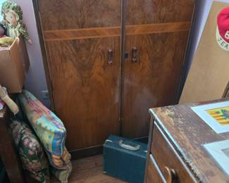 Childs armoire