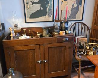 Dry sink