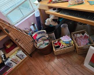 Maps, dolls clothes and more