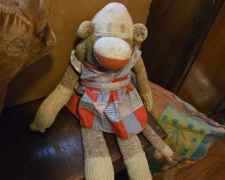 Gotta love a sock monkey