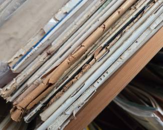 Old magazines