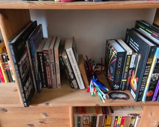 Lots of books