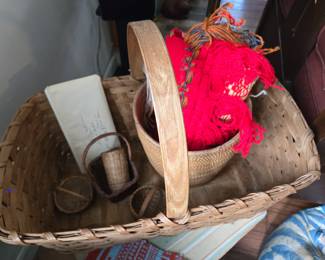 Old baskets