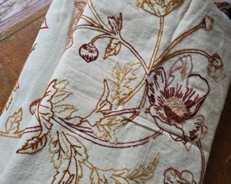 Crewel work