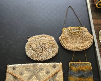 Old purses, one from France