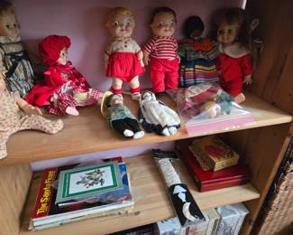 More dolls