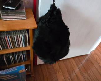 Fur muff