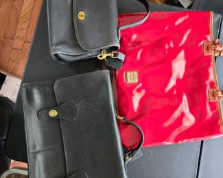 Vintage purses