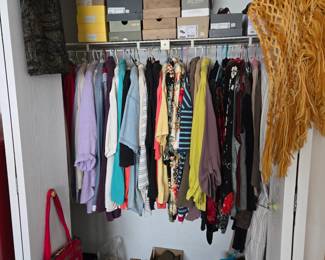 More clothing and shoes