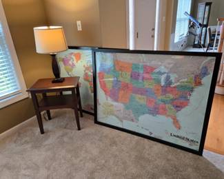 Large maps