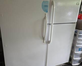 Freezer and fridge