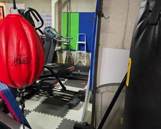 Boxing equipment