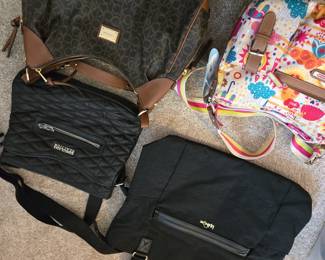 Lots of new purses