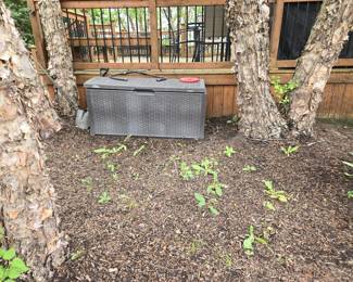 Deck box