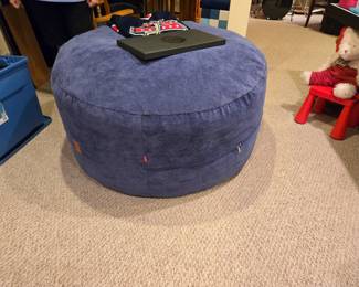 This opens up into a bed