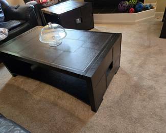 Matching coffee table