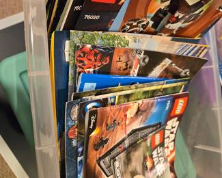 Lego books