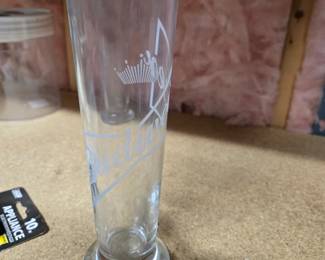Budwiser glasses set of 6