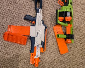 Nerf guns