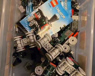 More lego